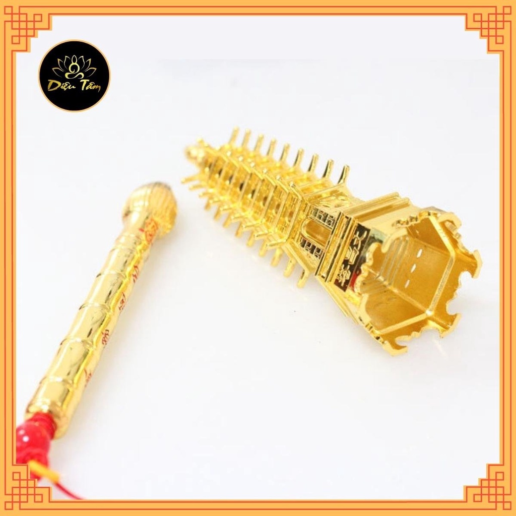 Tháp Văn Xương và bút văn xương đồ phong thủy để bàn kích vận đường học hành công danh sự nghiệp Diệu Tâm