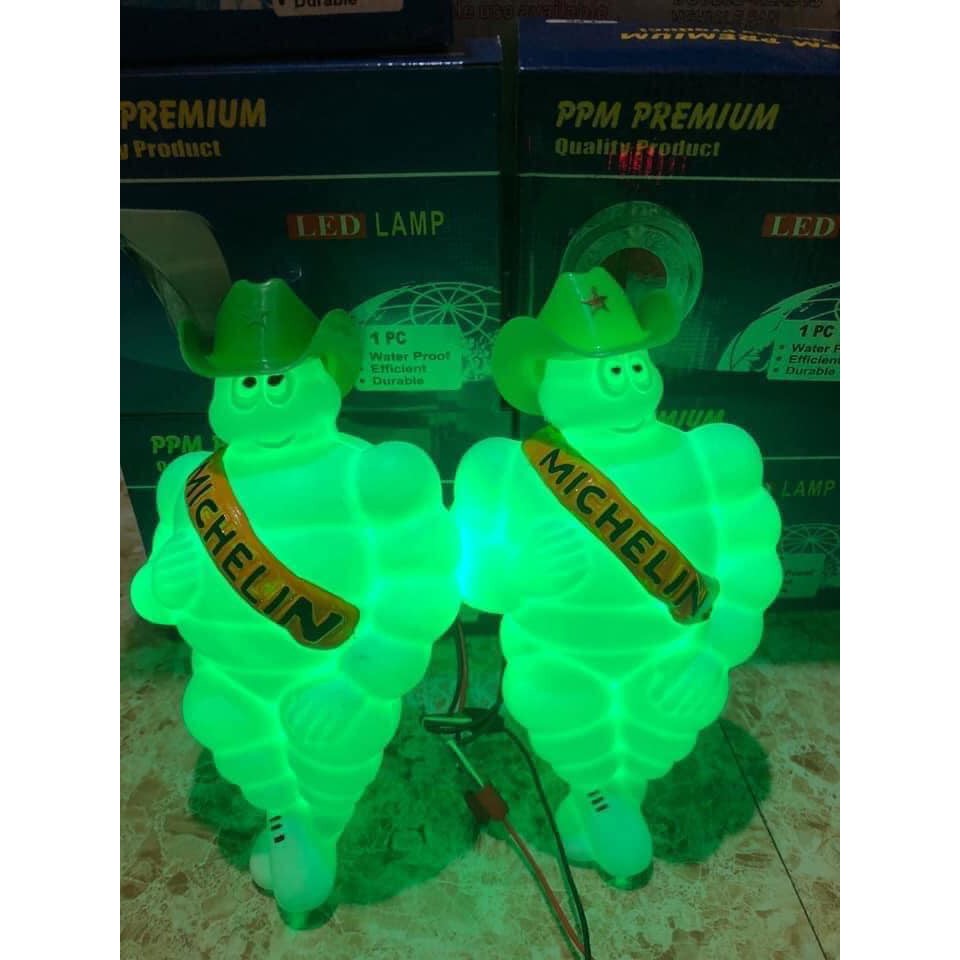 01 Búp Bê Michelin nhập khẩu Thái Lan tặng đèn, nón, bass đủ