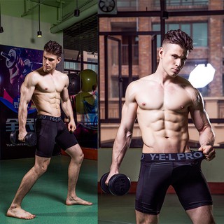 Quần lót nam dài, midway brief, quần short thể thao, sport underwear bó lưới nhanh khô thoáng khí