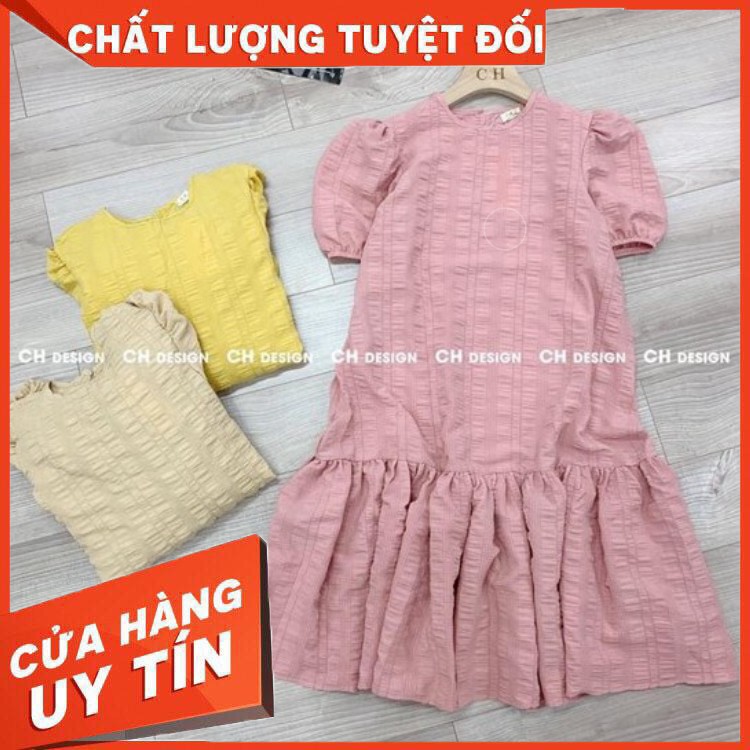 (Uy Tín) Váy Suông Đuôi Cá Xốp Nhắn Hàng Đẹp Chất Miễn Chê - 0447