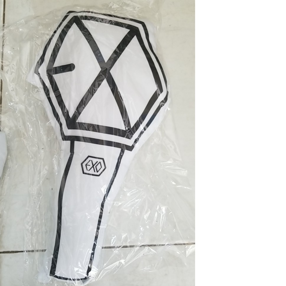 Gối lightstick BTS, Blackpink, Twice, Wanna one. Exo, Got 7