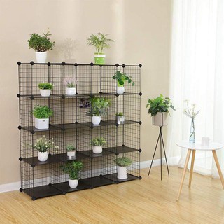 [PHỤ KIỆN BALI - 100% CHÍNH HÃNG] - KỆ SẮT THÔNG MINH 37x37 CM, CHỊU LỰC ĐẾN 1000KG, DỄ LÁP RÁP VÀ DI CHUYỂN