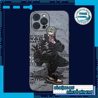 Ốp lưng iPhone Kiếm sĩ Roronoa Zoro Hàng Có Sẵn cho iPhone 7Plus/8Plus/X/XsMax/11/11Pro/11ProMax/12/12Pro/12ProMax