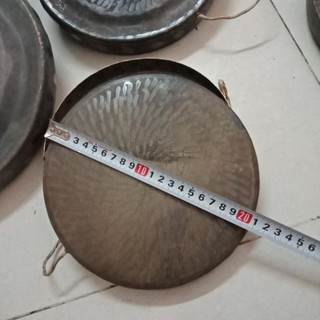 Thanh la đồng 20cm - cồng chiêng tây nguyên | Thiết bị Đoàn Đội