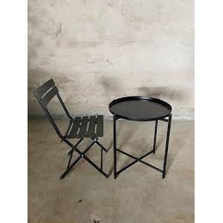 Bàn trà chanh, cafe chân xếp gọn (chân xếp liền - chân xếp rời)