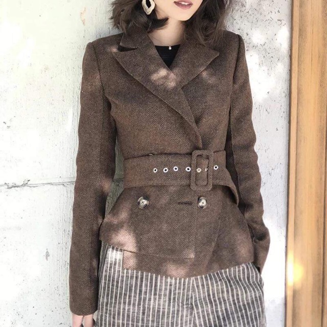 Áo khoác blazer nữ