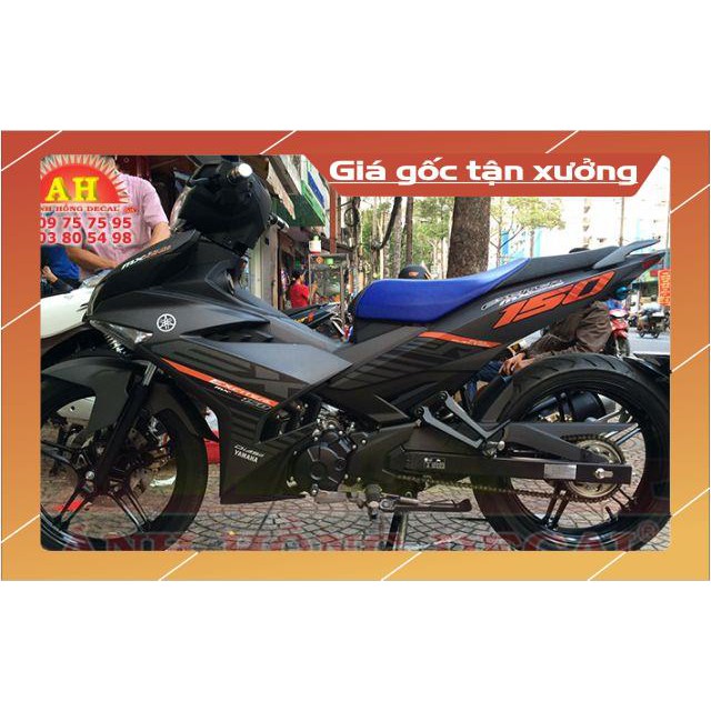 Tem rời ex 150 sọc mx king