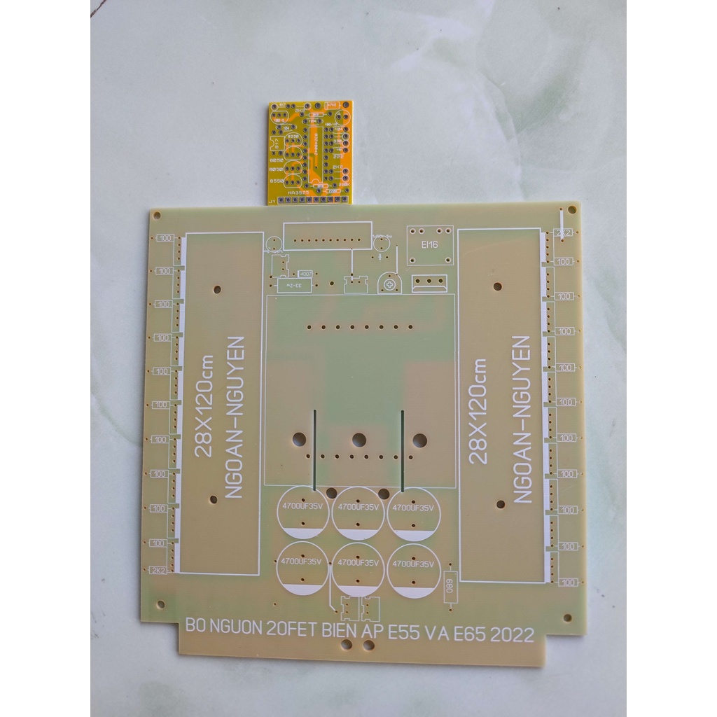 Bo nguồn 20 fet nhỏ