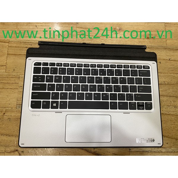 Thay Bàn Phím - KeyBoard HP Elite X2 1012 G1 HÀNG 95% MỚI