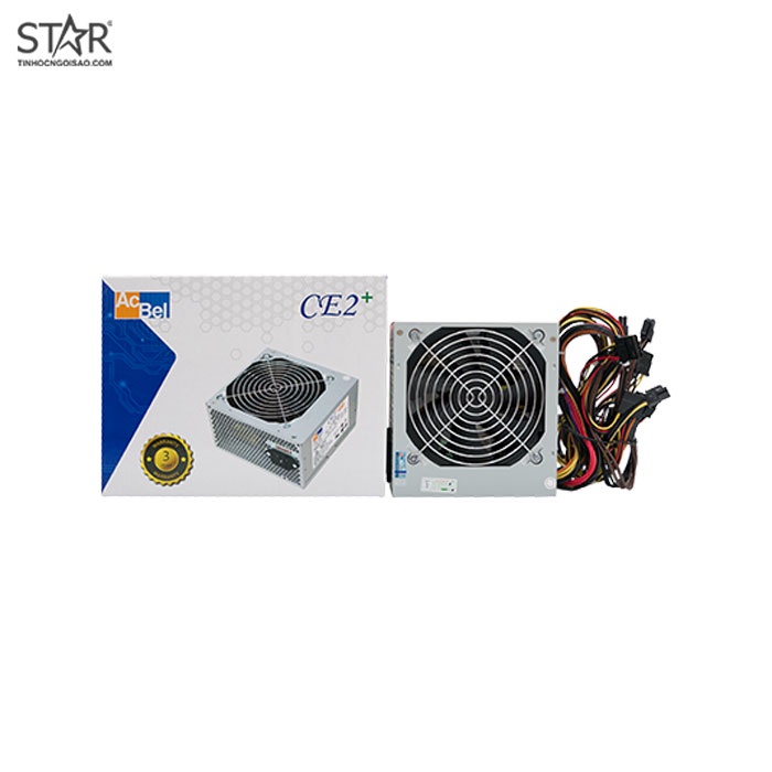 Nguồn Acbel CE2 350W + Dây Nguồn