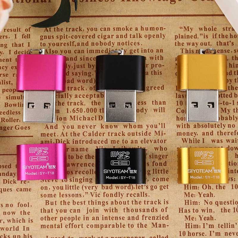 Đầu Đọc Thẻ Nhớ Yajief Mini Usb 2.0 Micro Sd Tf T-flash