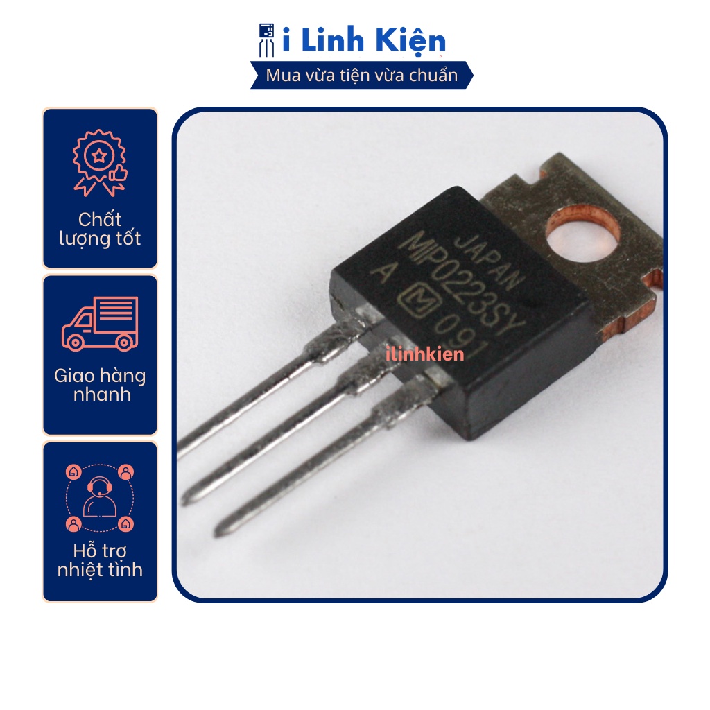 Ic nguồn MIP0122SY/ MIP0221SY/ MIP0223SY TO-220 chính hãng Panasonic