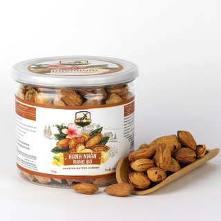 Hạnh Nhân Rang Bơ Mỹ - Bazanland 250g
