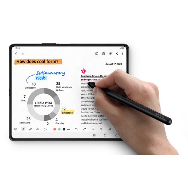 Bút cảm ứng cho Samsung Galaxy Z Fold 3