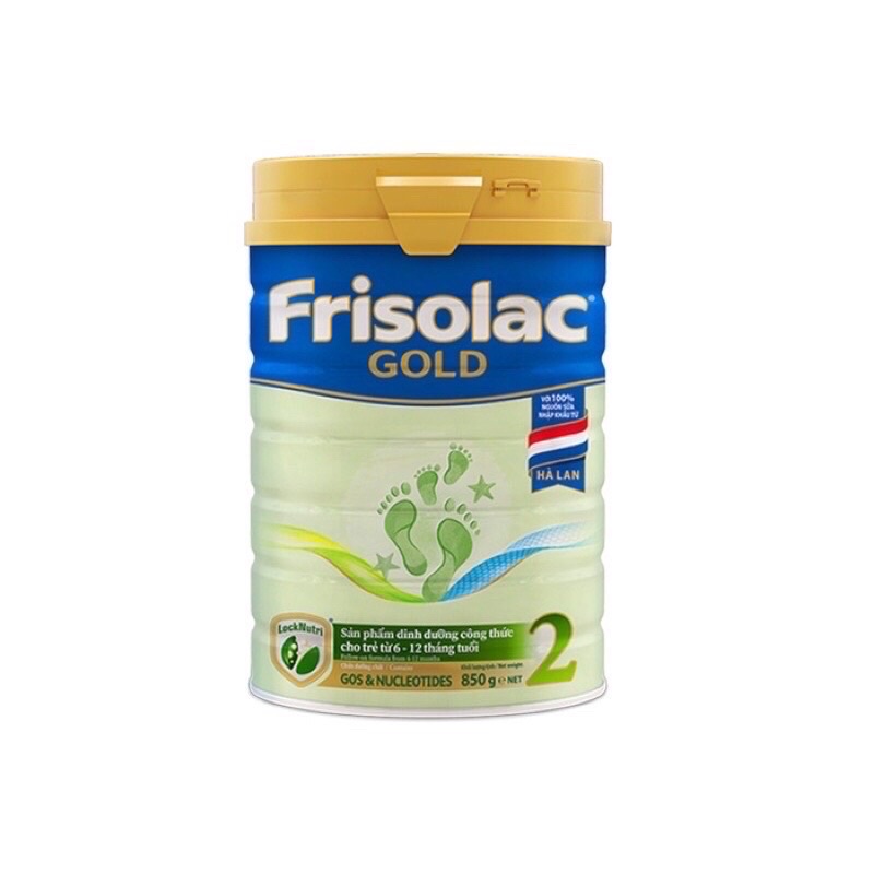 Sữa bột Friso Gold số 2 lon 850g (  HSD 2023 móp)