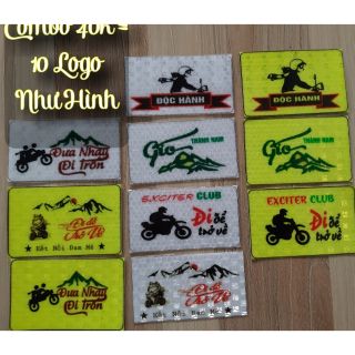 10 logo phuot phản quang