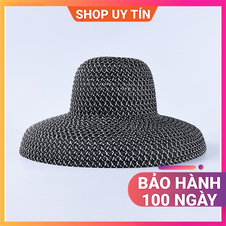 Mũ Đi Biển - Nón Cói Rộng Vành Vintage Cao Cấp Nữ Đẹp