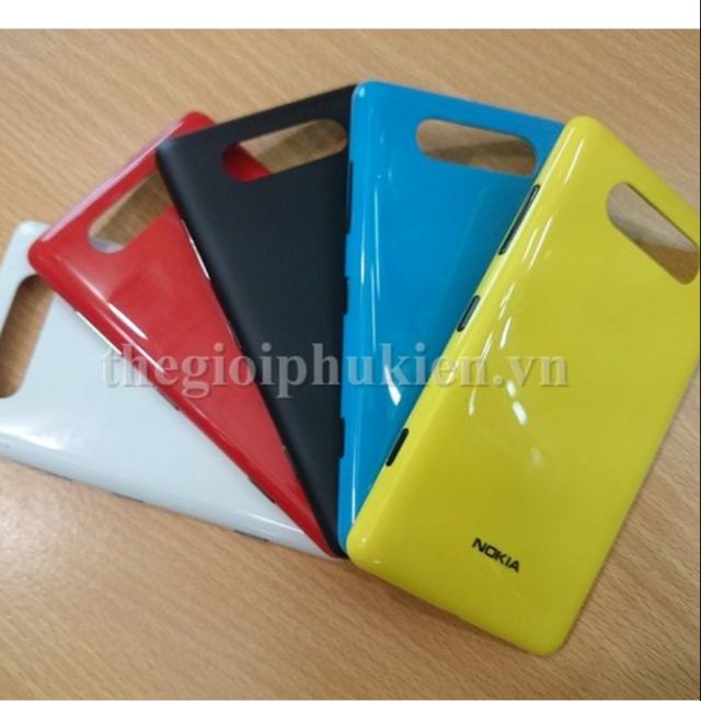 Vỏ nắp lưng nắp đậy pin cho nokia lumia 820