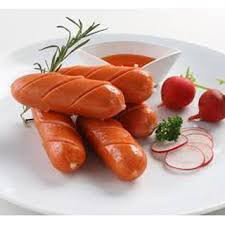 Xúc xích Đức Lacusina gói 500gram 10 cây, thơm sả