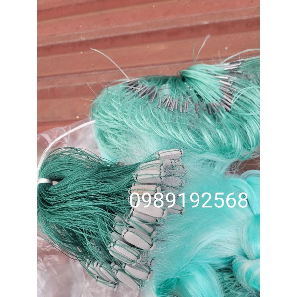 Lưới đánh cá 3 lớp then 4, then 5, then 6, then 7 cao 1m2 và 1,6m dài 80m bắt cá trắm chép to từ 1,5 đến 6kg