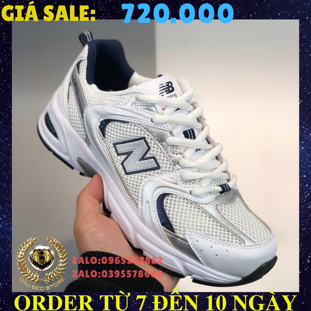 📦 FULLBOX 🌐 ORDER  🎀 SALE 50% 🎀 💯 ẢNH THẬT 🏷 New Balance 530 🏷 👟 GIÀY NAM NỮ 👟