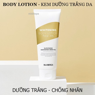 Dưỡng thể Body Lotion nâng tone tự nhiên, chống nhăn 200ml