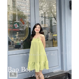Váy 2s nơ xốp nổi siêu xinh 🎀