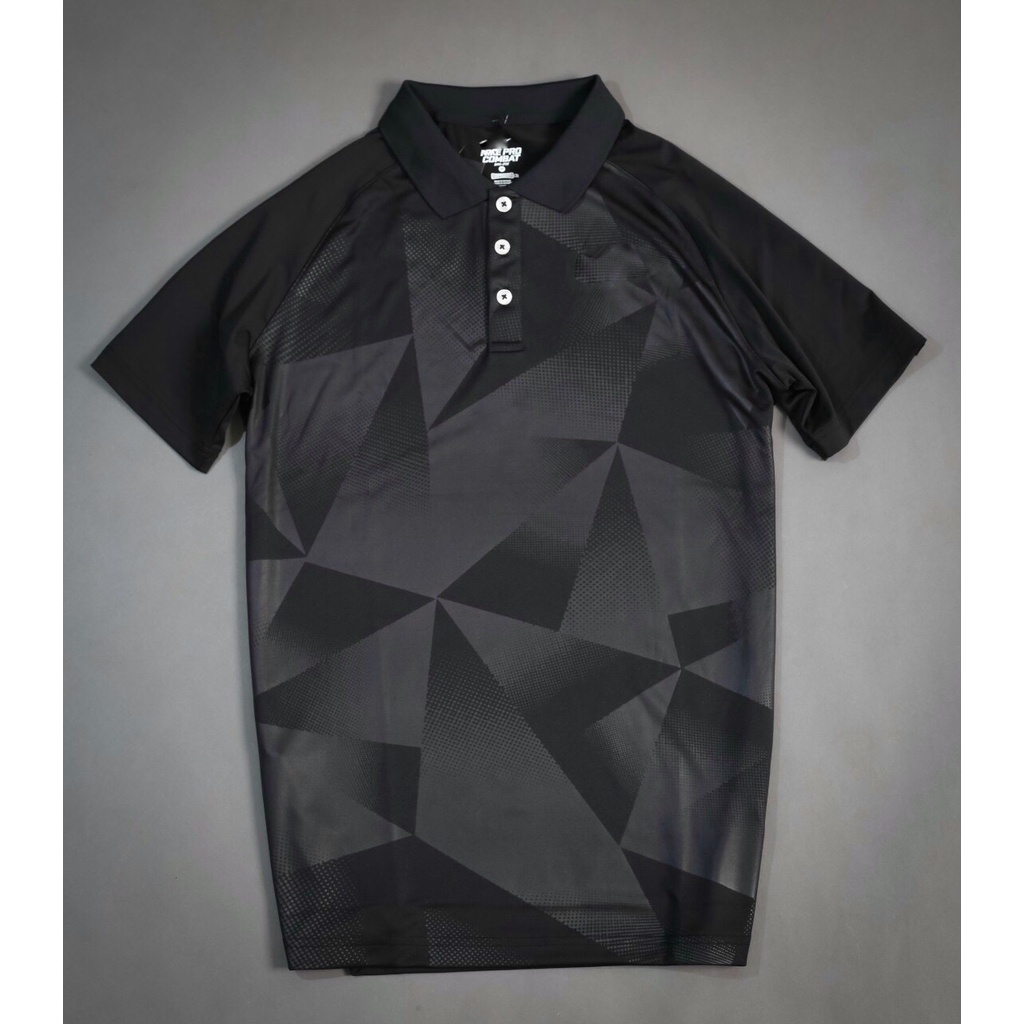 Áo thun polo nam có cổ thể thao chơi tennis golf ngắn tay chuẩn form