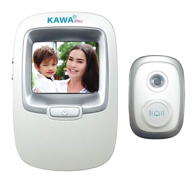 Chuông cửa hình, camera ống nhóm KW -DV001