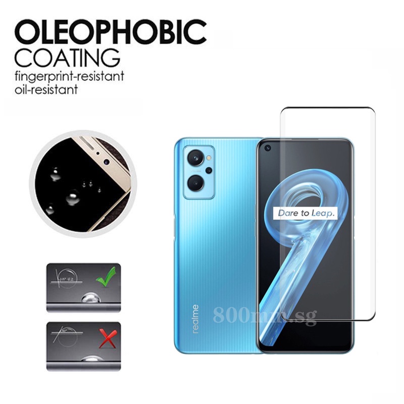Ốp Điện Thoại Kính Cường Lực Cho Realme 9i Realme Narzo 50A 50i 30A GT Neo2 8 5G 7 Pro 8i 7i Realme C21Y C25S C25