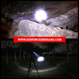 Đèn pin siêu sáng mini Q5 Có Zoom