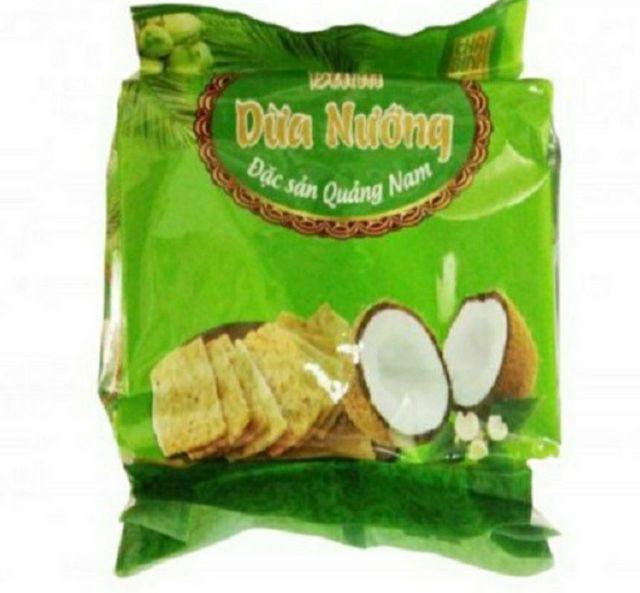 1 GÓI 12 CÁI BÁNH DỪA NƯỚNG ĐẶC SẢN QUẢNG NAM