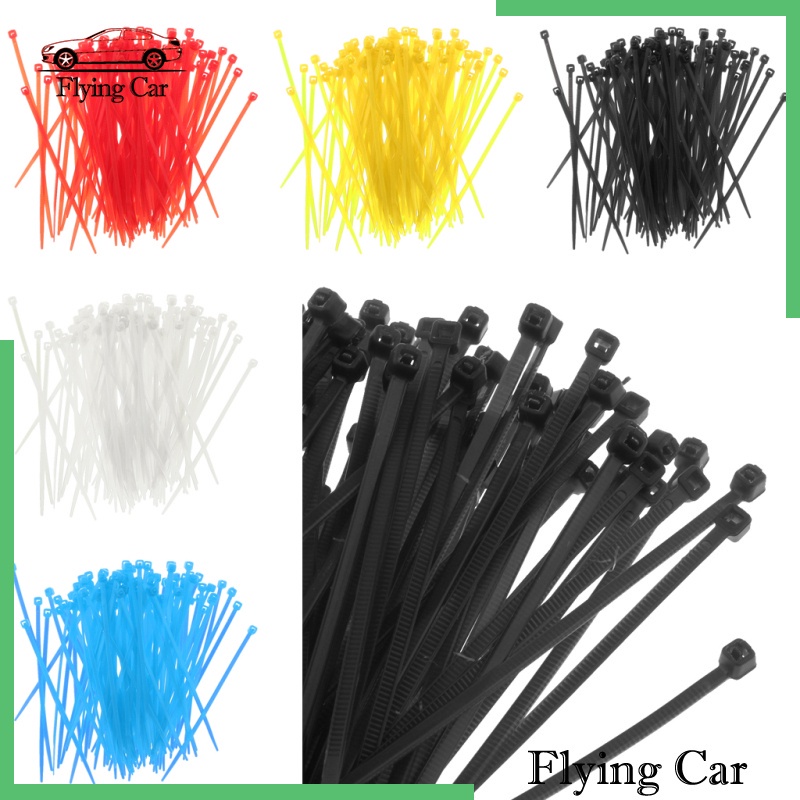 Set 100 Dây Nylon Buộc Đồ Đa Năng Tiện Dụng