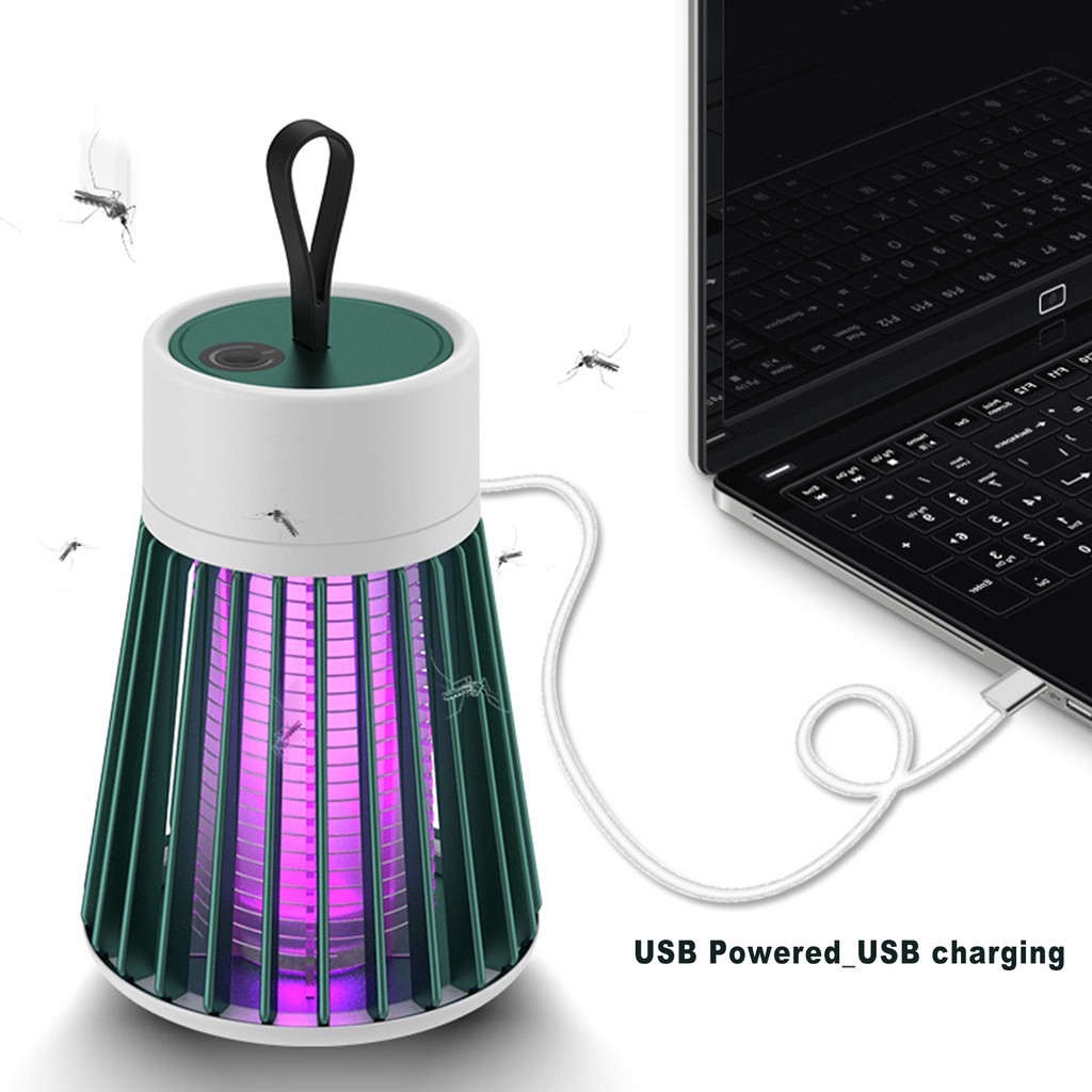 Mosquito Insect Killer LED Light Fly Zapper Trap Lamp 5W