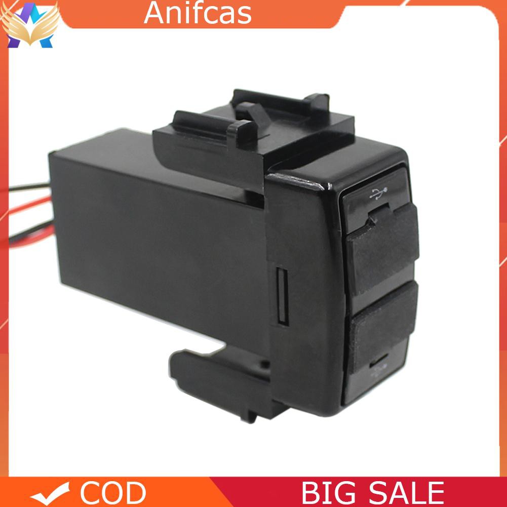 Bộ Sạc Usb Kép 2.1a 5v Cho Xe Hơi Nissan Teana Sylphy