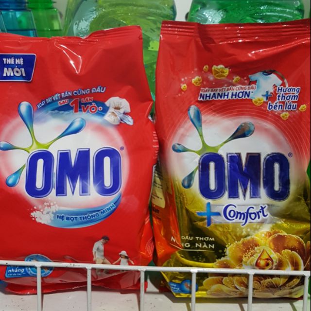 BỘT GIẶT OMO 400G