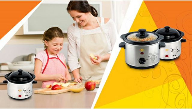 Nồi nấu cháo chậm BBcooker BS15 - Hàn Quốc - 1.5 lít