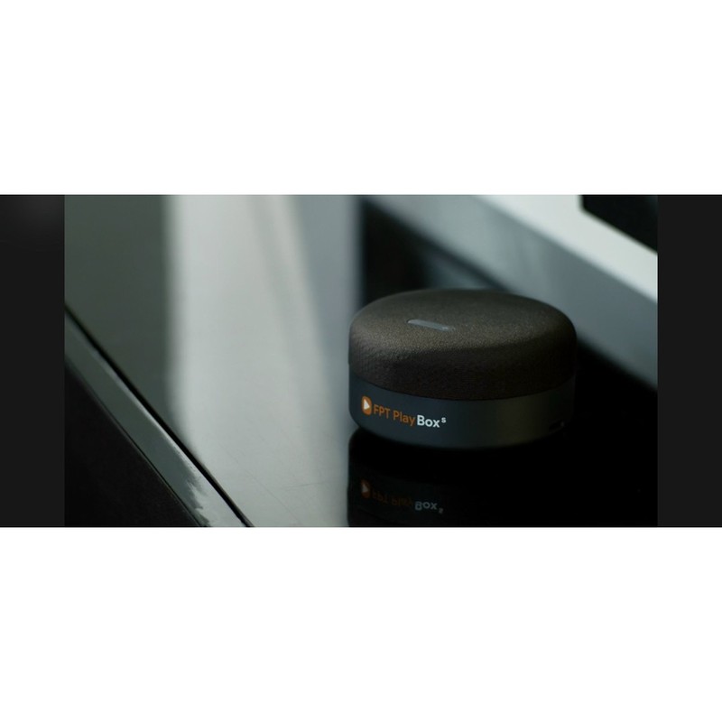 FPT PLAY BOX S bản mới nhất 2021 hàng chính hãng FPT tích hợp loa thông minh cùng micro thu âm xa