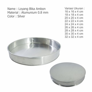 Chảo Tròn Bika Ambon / Denpasar