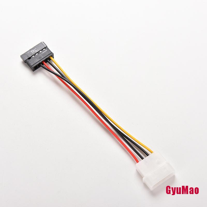 Cáp Chuyển Đổi Nguồn Ổ Cứng SATA IDE Molex Sang 15Pin 1Gumo 4 Pin