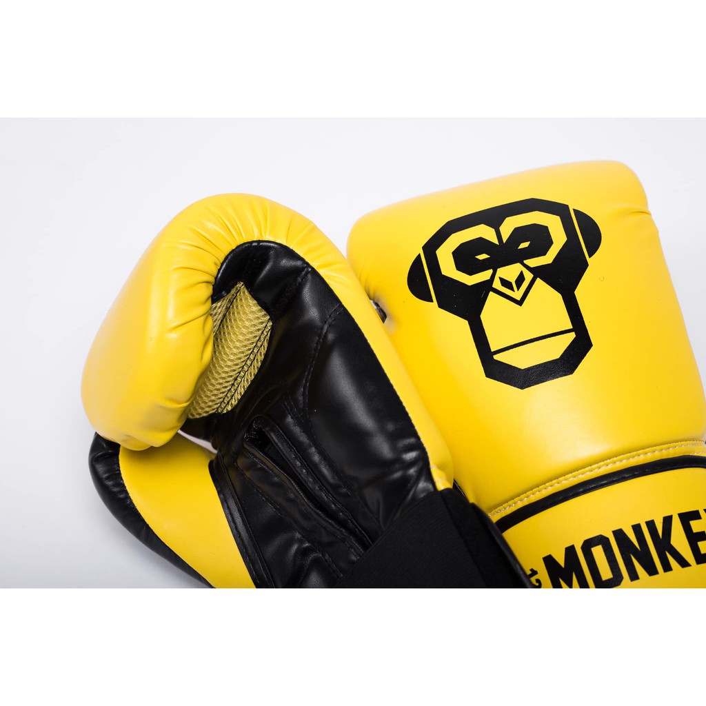 GĂNG TAY BOXING MONKEY ECO MÀU VÀNG