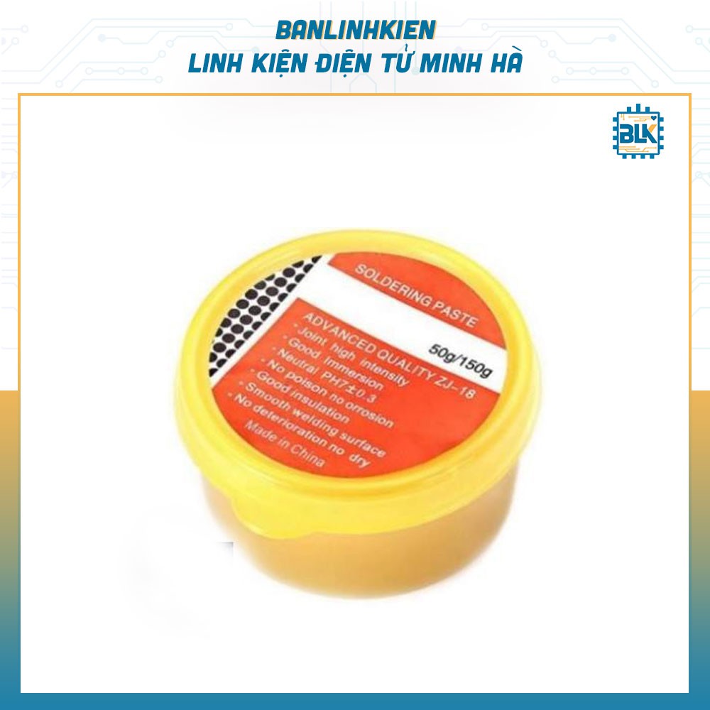 Mỡ Hàn Thiếc ZJ-18 150g