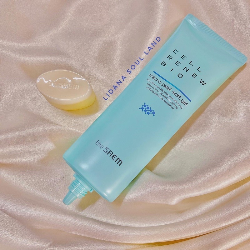 [HSD23] Gel tẩy tế bào chết chứa AHA/BHA/V-PEPTIDE trắng sáng da The Saem Hàn Quốc