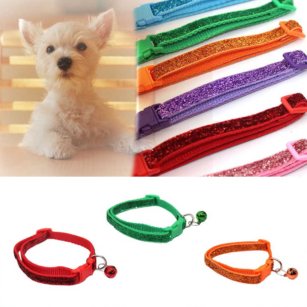 Vòng cổ có chuông xinh xắn dành cho thú cưng