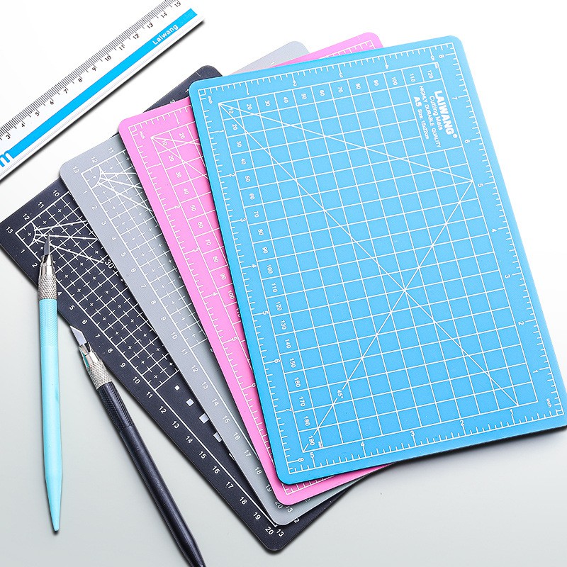 Bộ Dụng Cụ Cắt - Dao Rọc Sticker/ Washi - Nhiều Kiểu Dáng