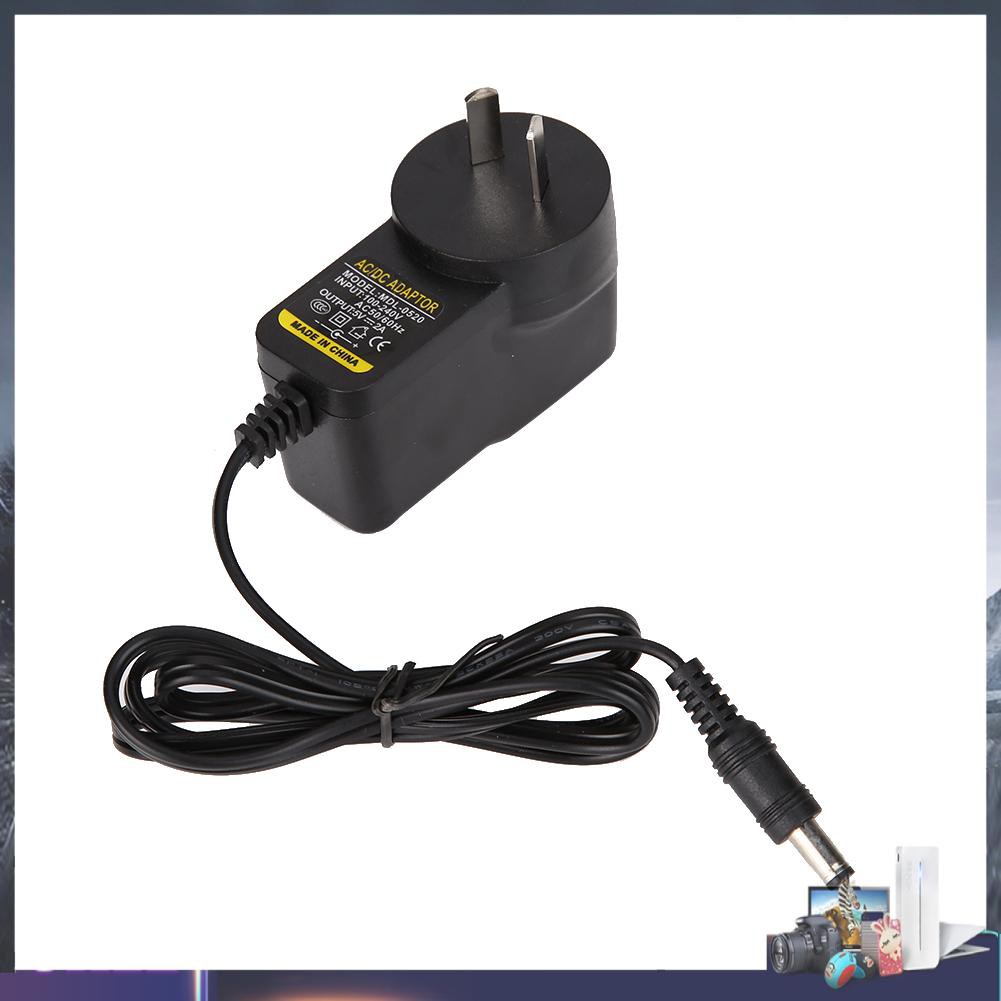 Bộ Chuyển Đổi Nguồn Điện Ac Sang Dc 5.5mmx2.1mm 5.5mmx2.5mm 5v 2a | BigBuy360 - bigbuy360.vn