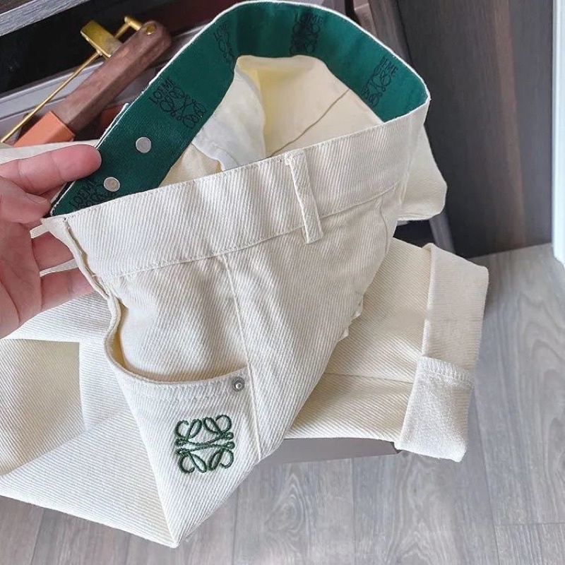 QUẦN BAGGY PHỐI LƯNG XANH MINT