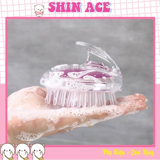 Lược gội massage đầu gai silicon chuẩn an toàn