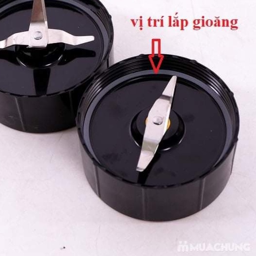 [Mã ELHA22 giảm 5% đơn 300K] Gioăng cao su Máy Xay 8cm bản mỏng -anhsonnd18