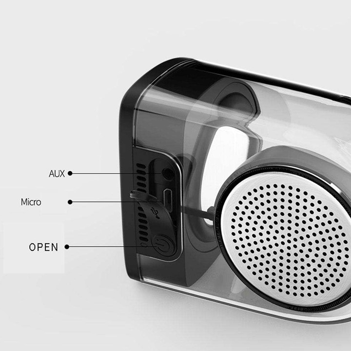 Loa Bluetooth True Wireless Remax RB-M22 2 loa rời công suất 3W*2